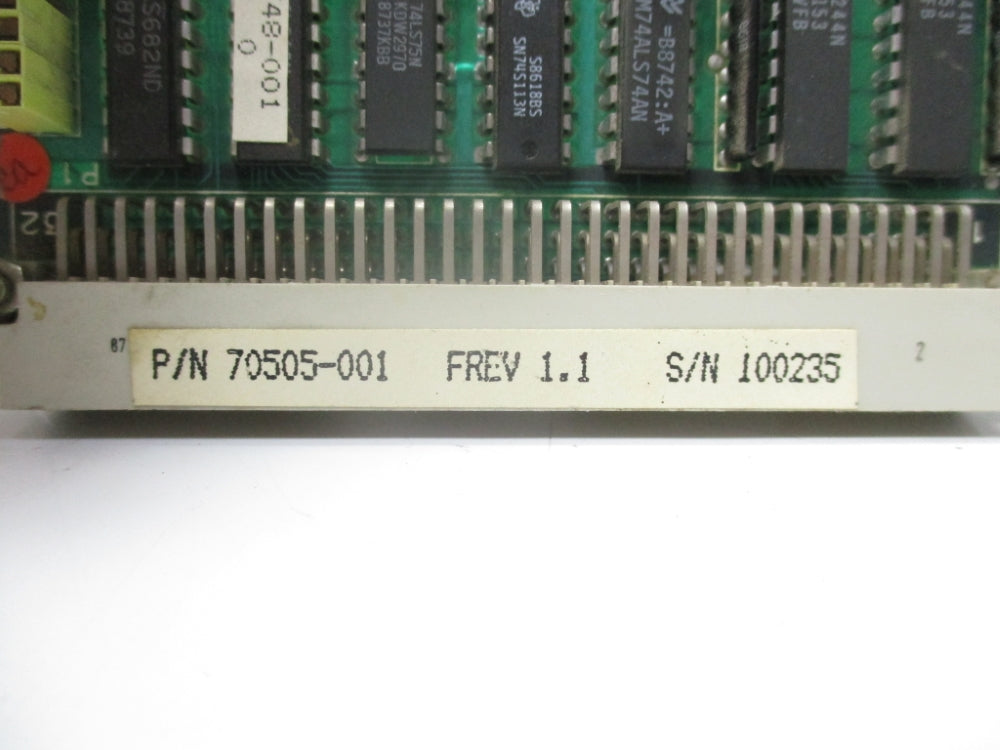 XYCOM XVME-505/1 70505-001 UNMP