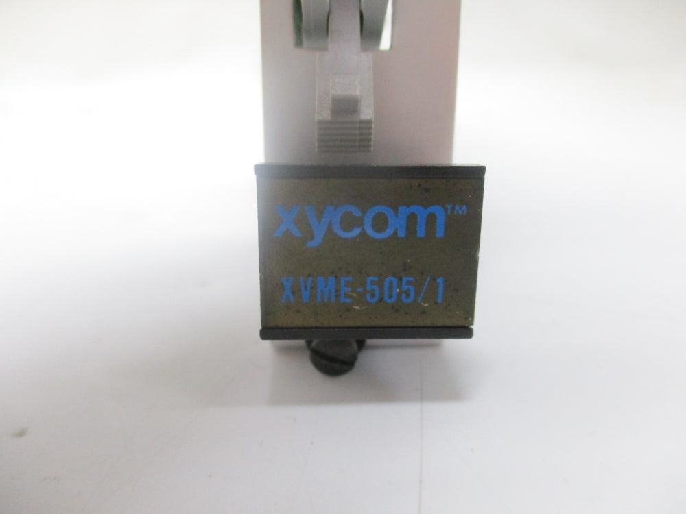 XYCOM XVME-505/1 70505-001 UNMP