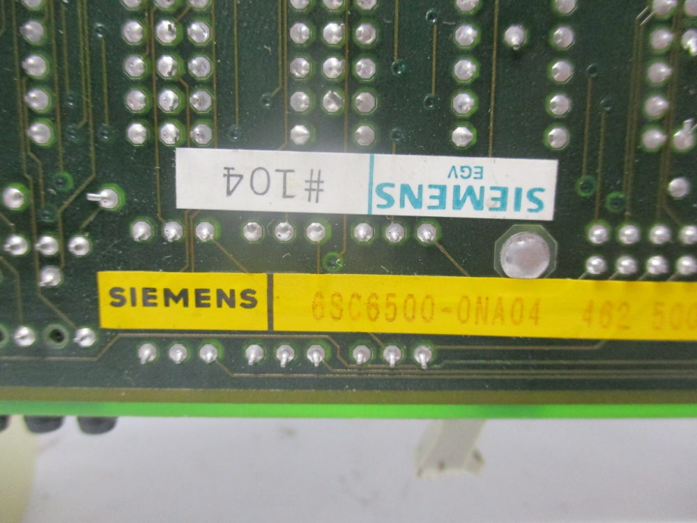 SIEMENS 6SC6500-0NA04 UNMP
