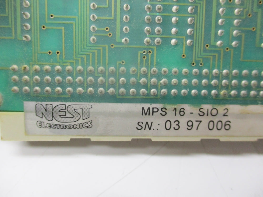 NEST ELECTRONICS MPS16-SIO2 UNMP