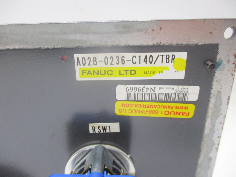 FANUC A02B-0236-C140/TBR UNMP