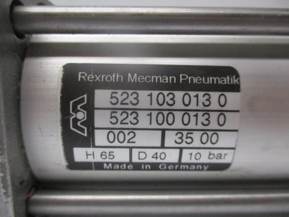REXROTH 5231030130 NSNP