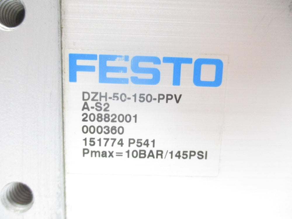 FESTO DZH-50-150-PPV-A-S2 151774 145PSI NSNP