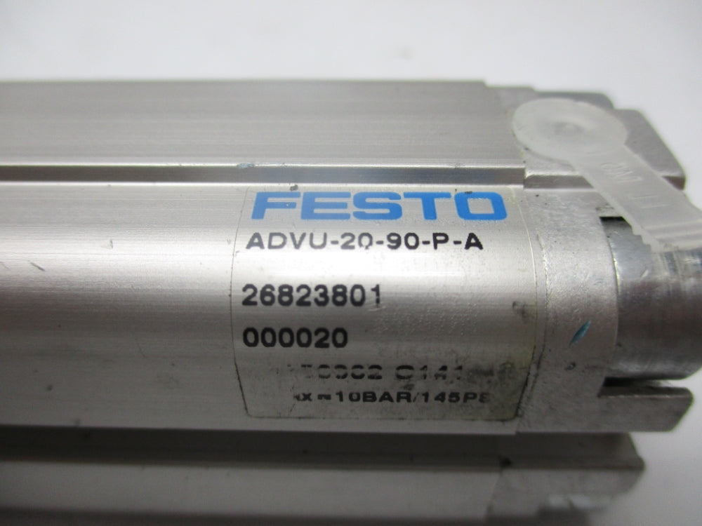 FESTO ADVU-20-90-P-A 145PSI NSNP