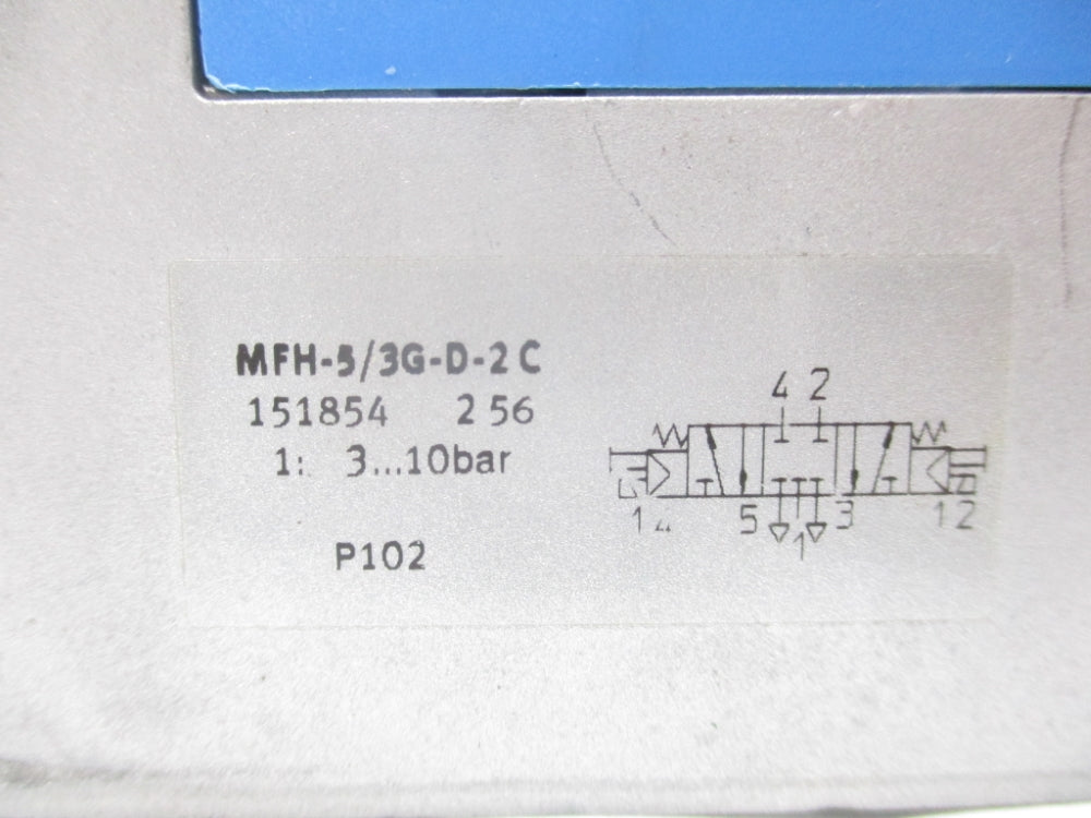 FESTO MFH-5/3G-D-2C 151854 NSNP