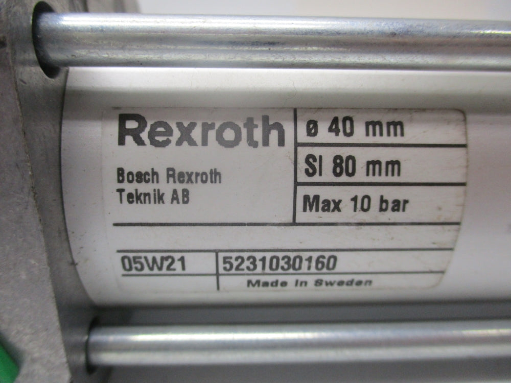 REXROTH 5231030160 NSNP