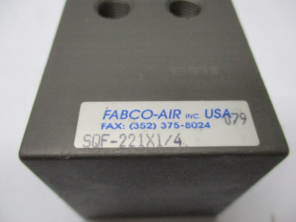 FABCO-AIR SQF-221X1/4 NSNP