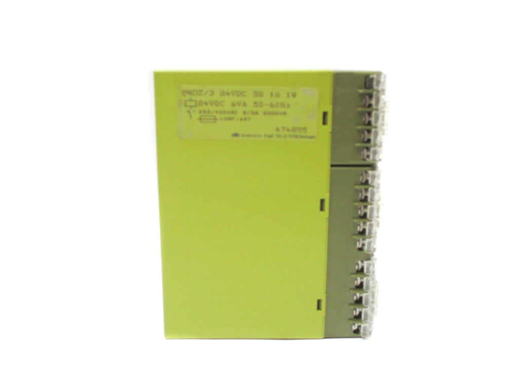 PILZ PNOZ/324VDCSS1O1W 24VDC 8/5A NSNP