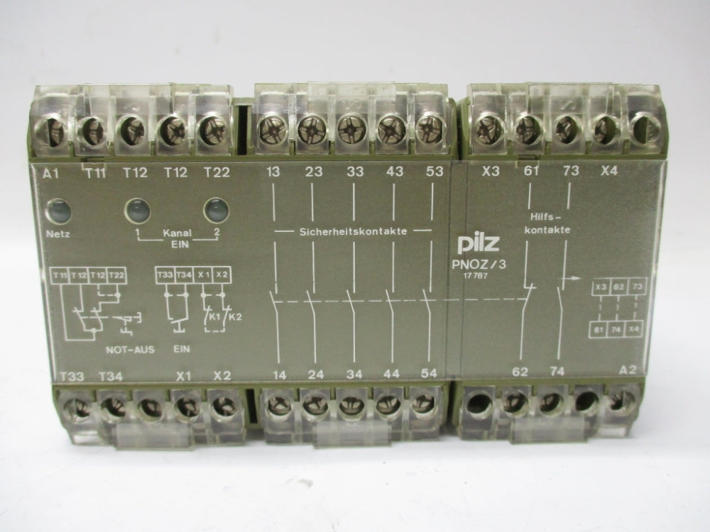 PILZ PNOZ/324VDCSS1O1W 24VDC 8/5A NSNP