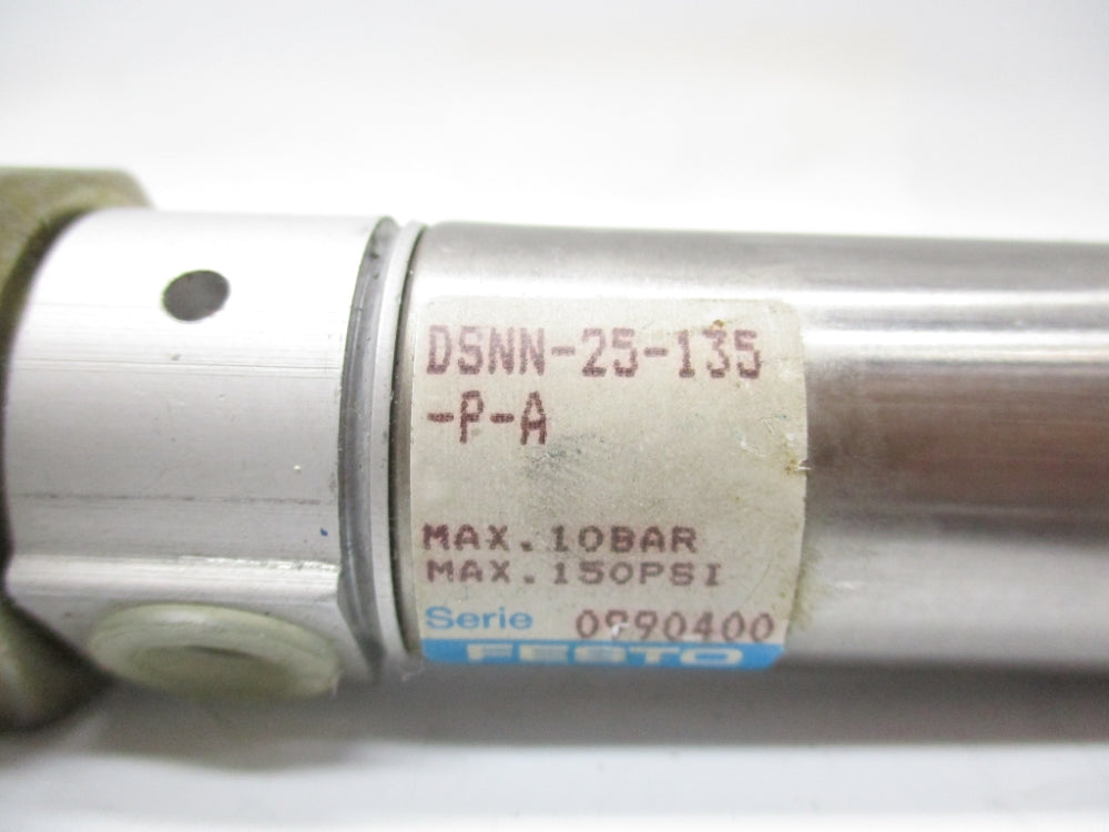 FESTO DSNN-25-135-P-A 150PSI NSNP