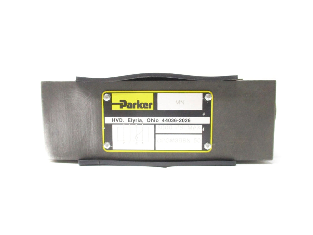 PARKER CPOM3BBN-50 5000PSI NSNP