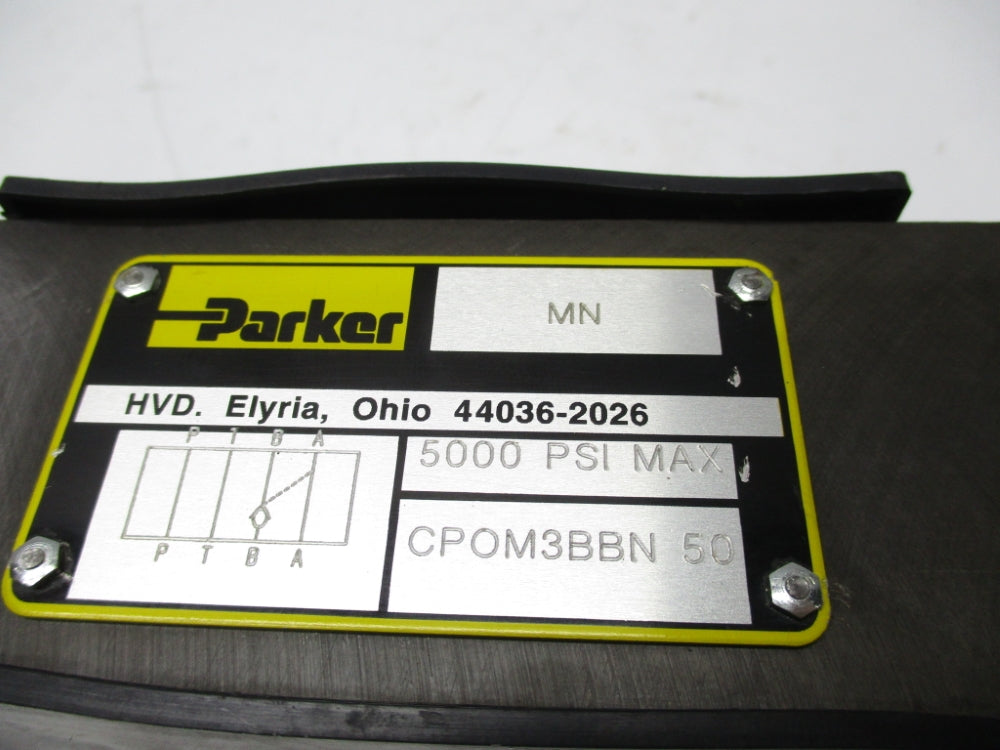 PARKER CPOM3BBN-50 5000PSI NSNP