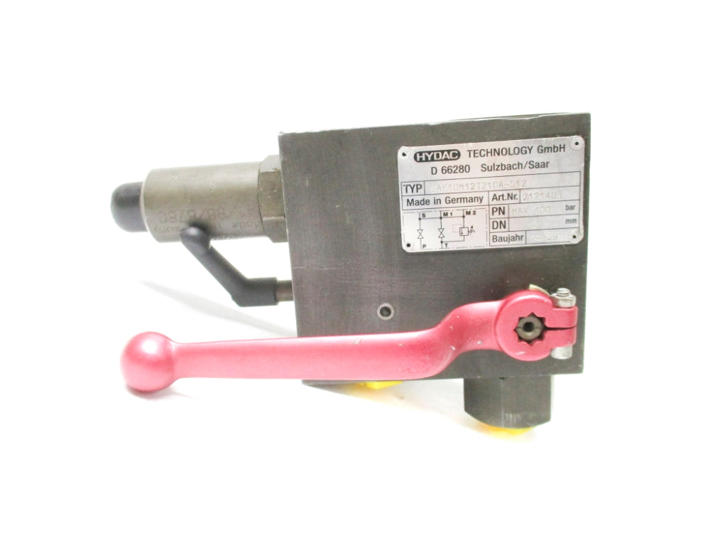 HYDAC SAF10M12T210A-S12 2121403 NSNP