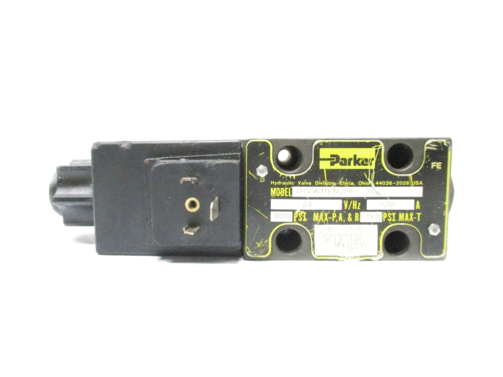 PARKER D1VW11ENJPF-70 3000PSI UNMP