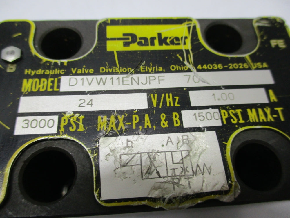 PARKER D1VW11ENJPF-70 3000PSI UNMP
