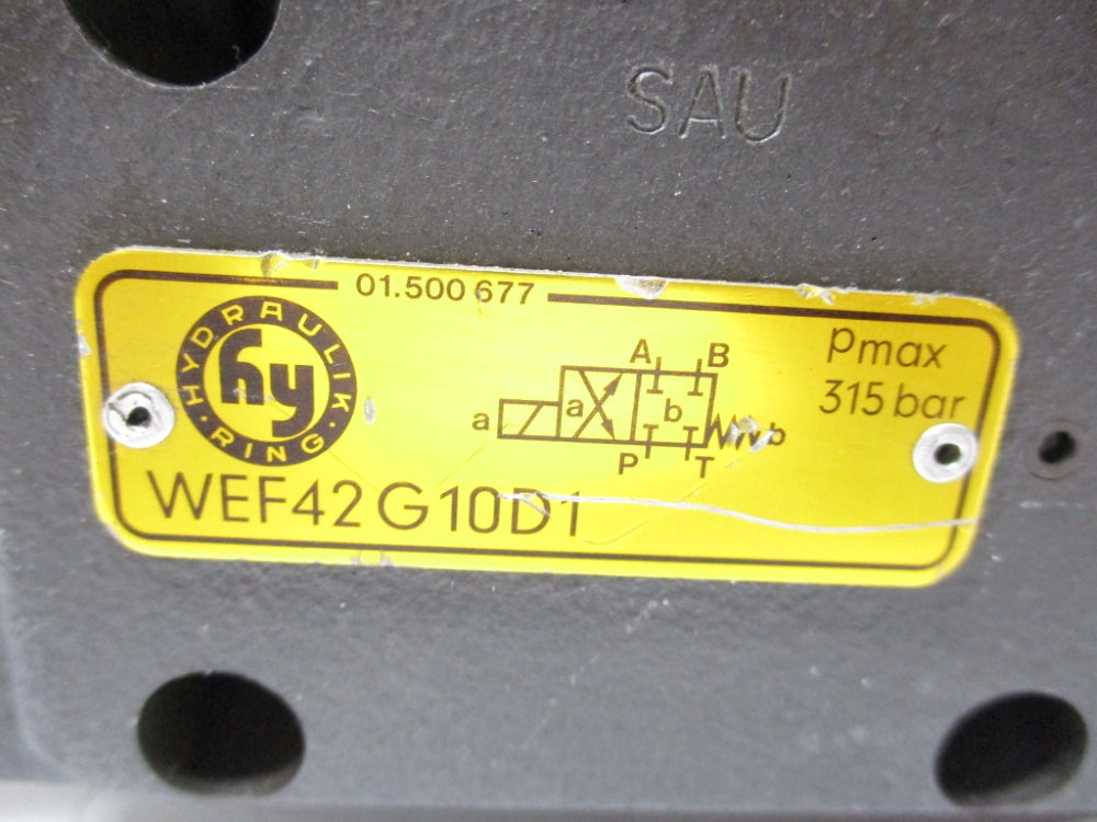 HYDRAULIK RING WEF42G10D1 24V UNMP