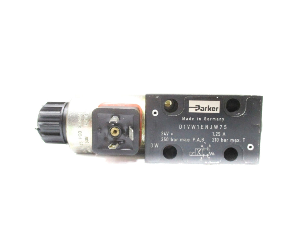 PARKER D1VW1ENJW75 24V UNMP