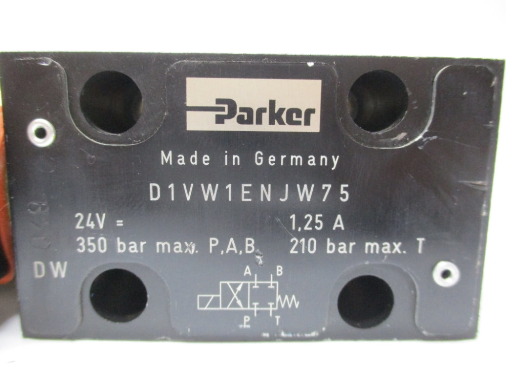 PARKER D1VW1ENJW75 24V UNMP