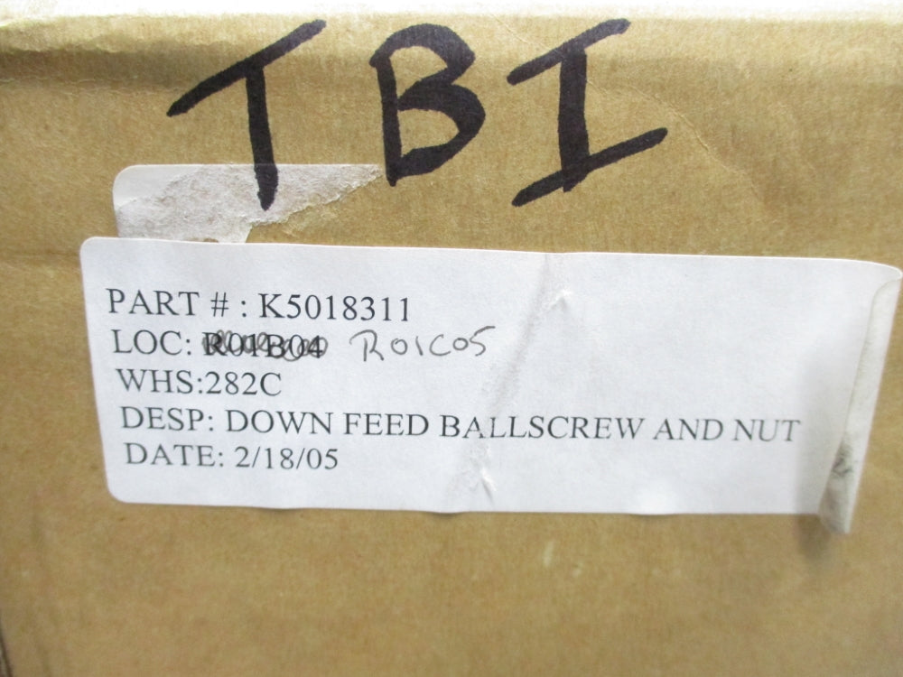 TBI K5018311 NSMP