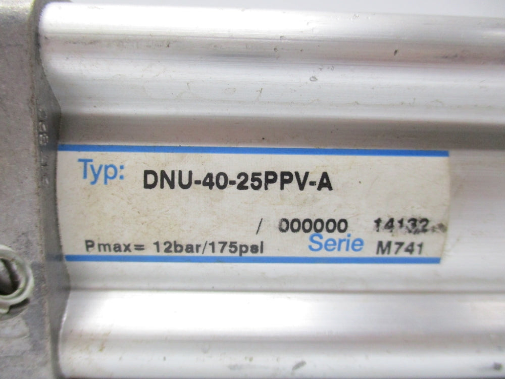 FESTO DNU-40-25PPV-A 14132 175PSI UNMP