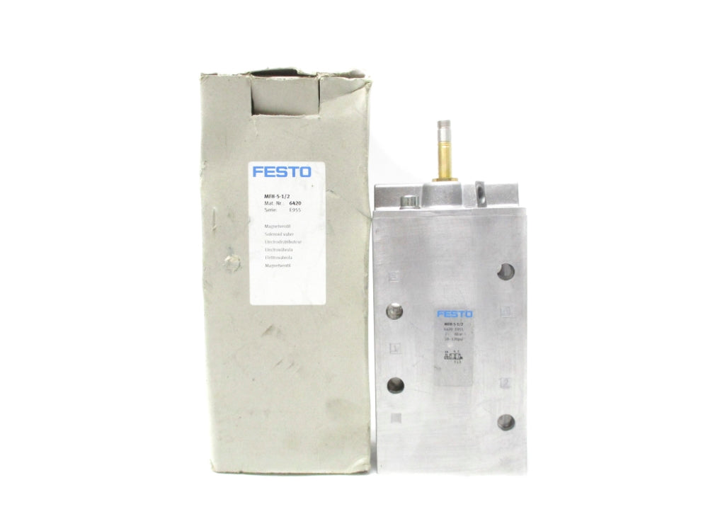 FESTO MFH-5-1/2 6420 8-120PSI NSMP