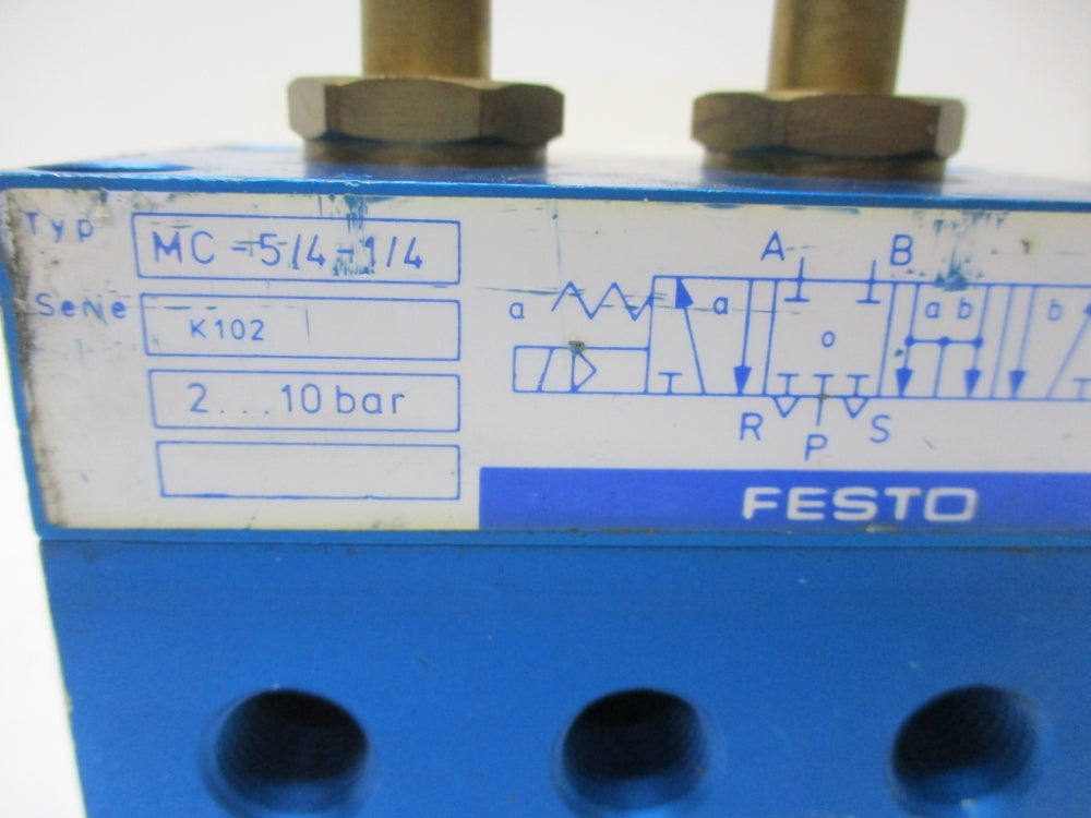 FESTO MC-5/4-1/4 NSNP
