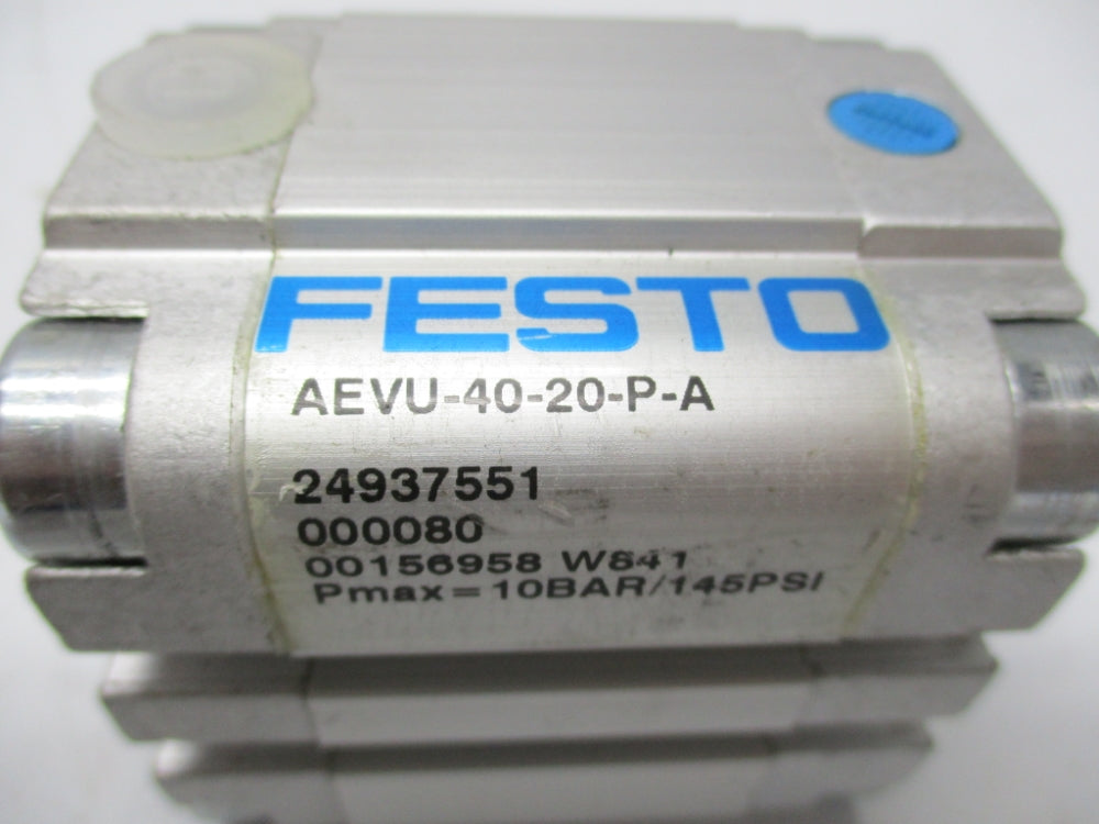 FESTO AEVU-40-20-P-A 156958 145PSI NSNP