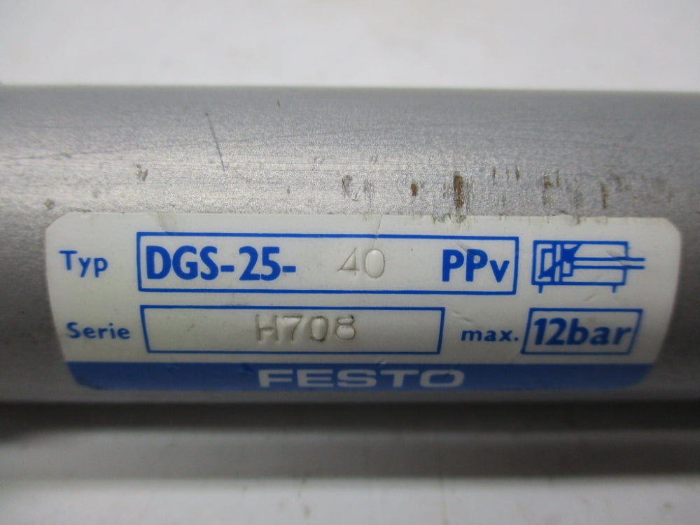 FESTO DGS-25-40PPV UNMP