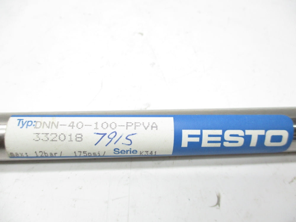 FESTO DNN-40-100-PPVA 332018 175PSI NSNP