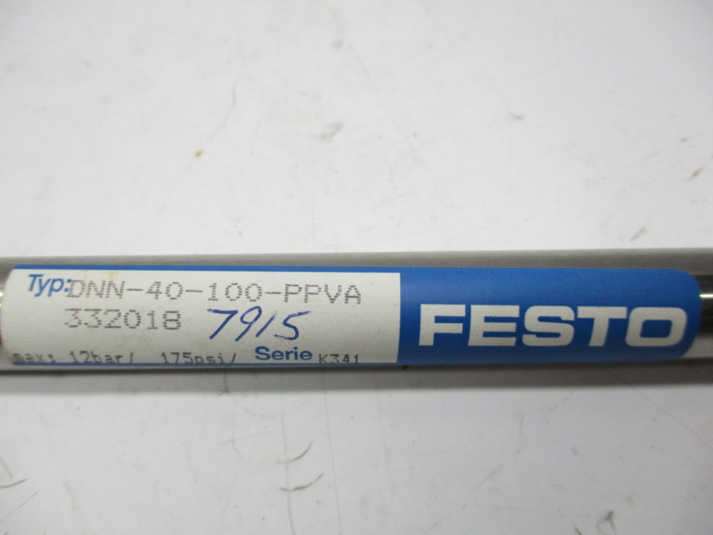 FESTO DNN-40-100-PPVA 332018 175PSI NSNP