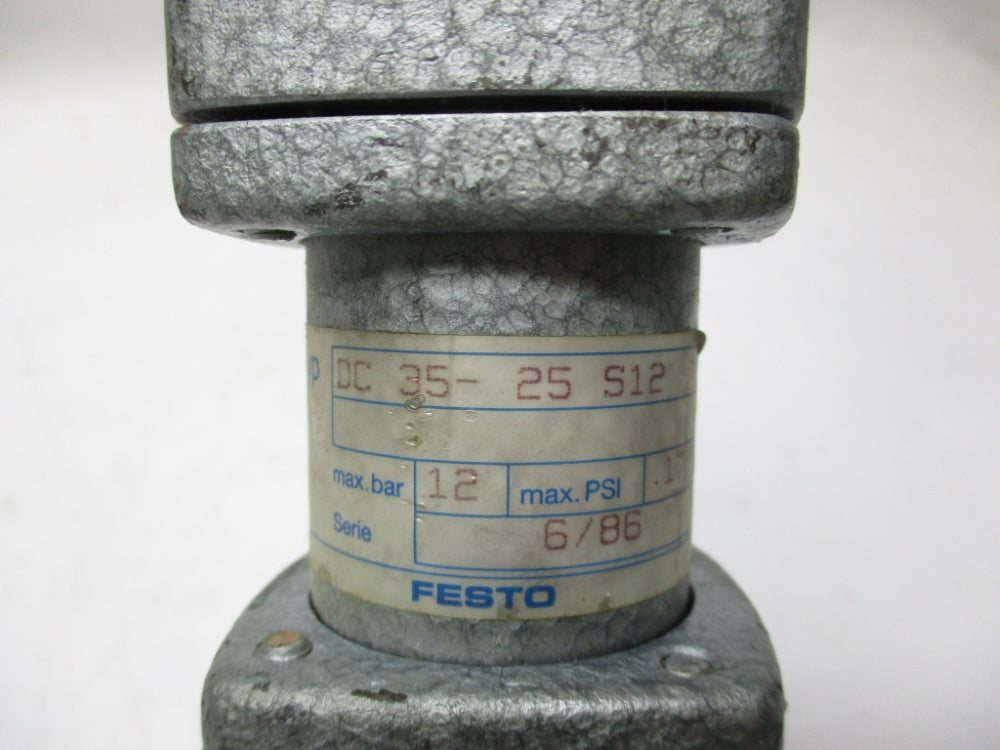 FESTO DC35-25S12 UNMP