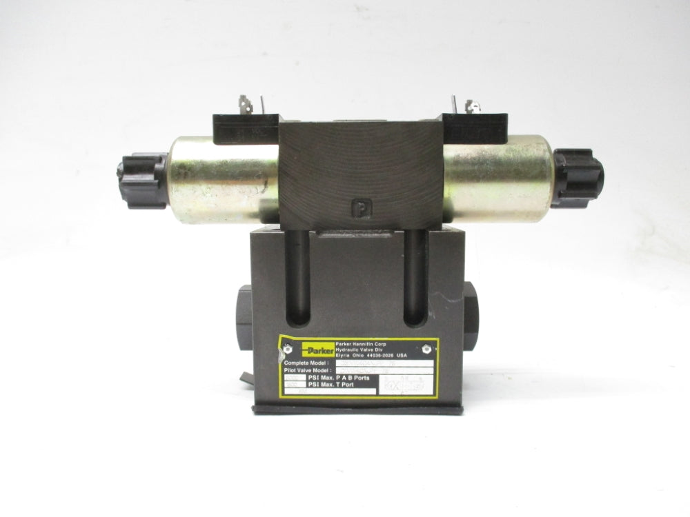 PARKER D31VW4C4NJPF75 24VDC 5000PSI NSNP