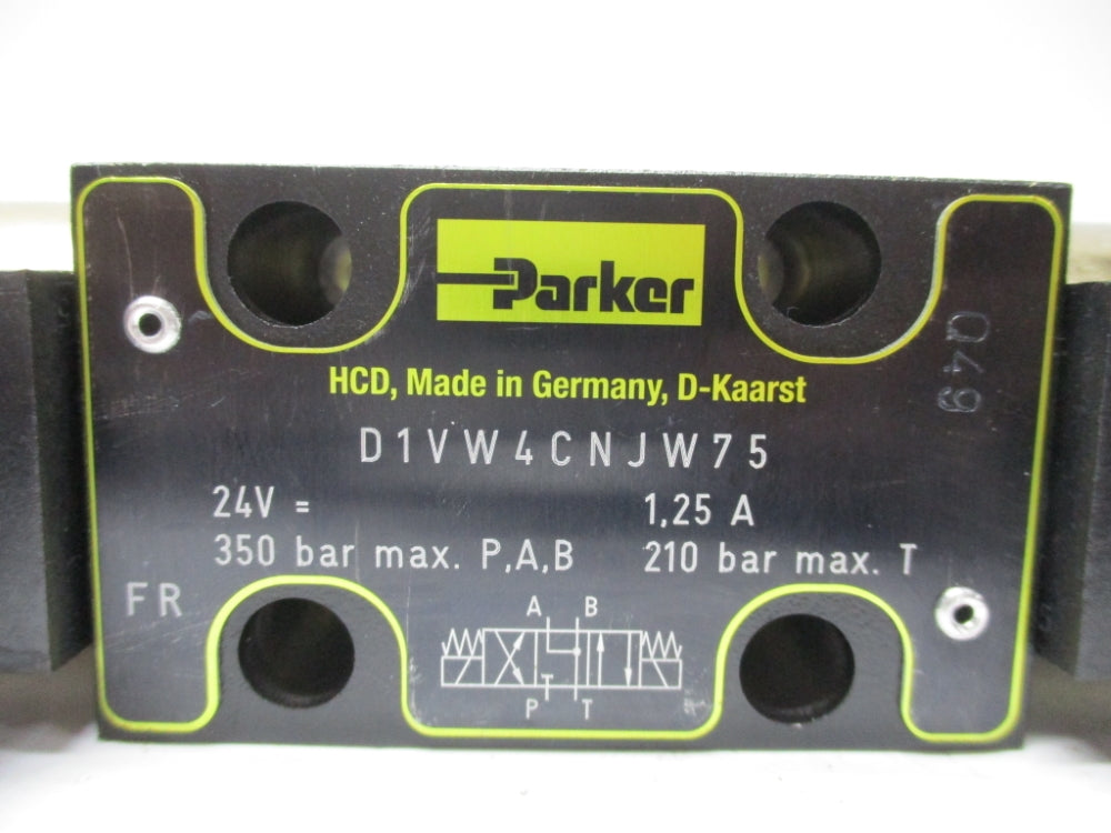 PARKER D1VW4CNJW75 24V NSNP