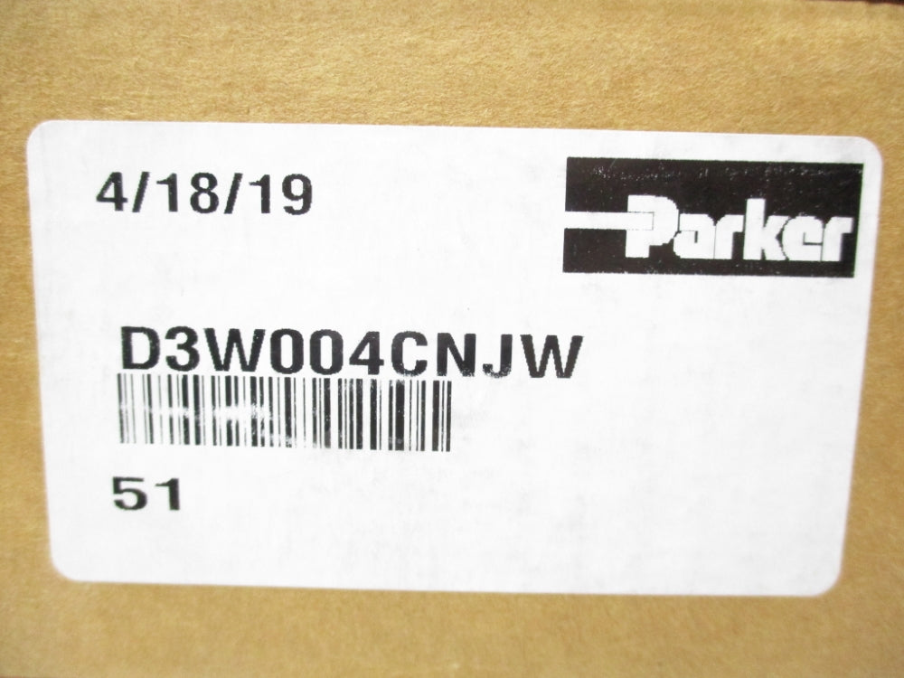 PARKER D3W004CNJW-51 24VDC 5000PSI NSMP