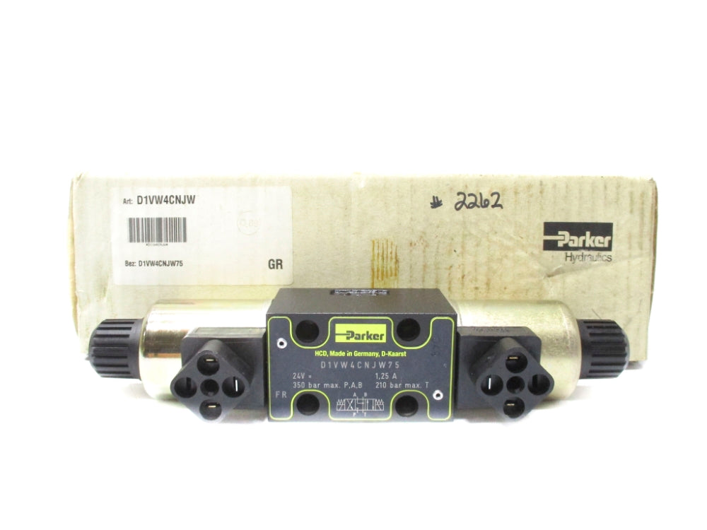 PARKER D1VW4CNJW75 24V NSMP