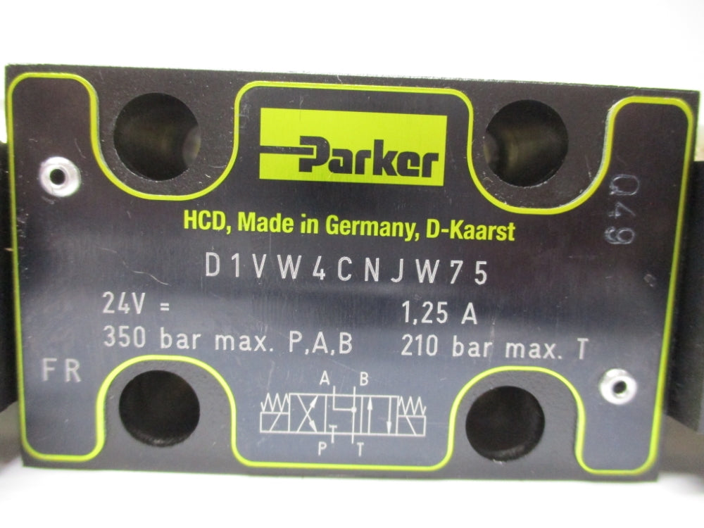 PARKER D1VW4CNJW75 24V NSMP