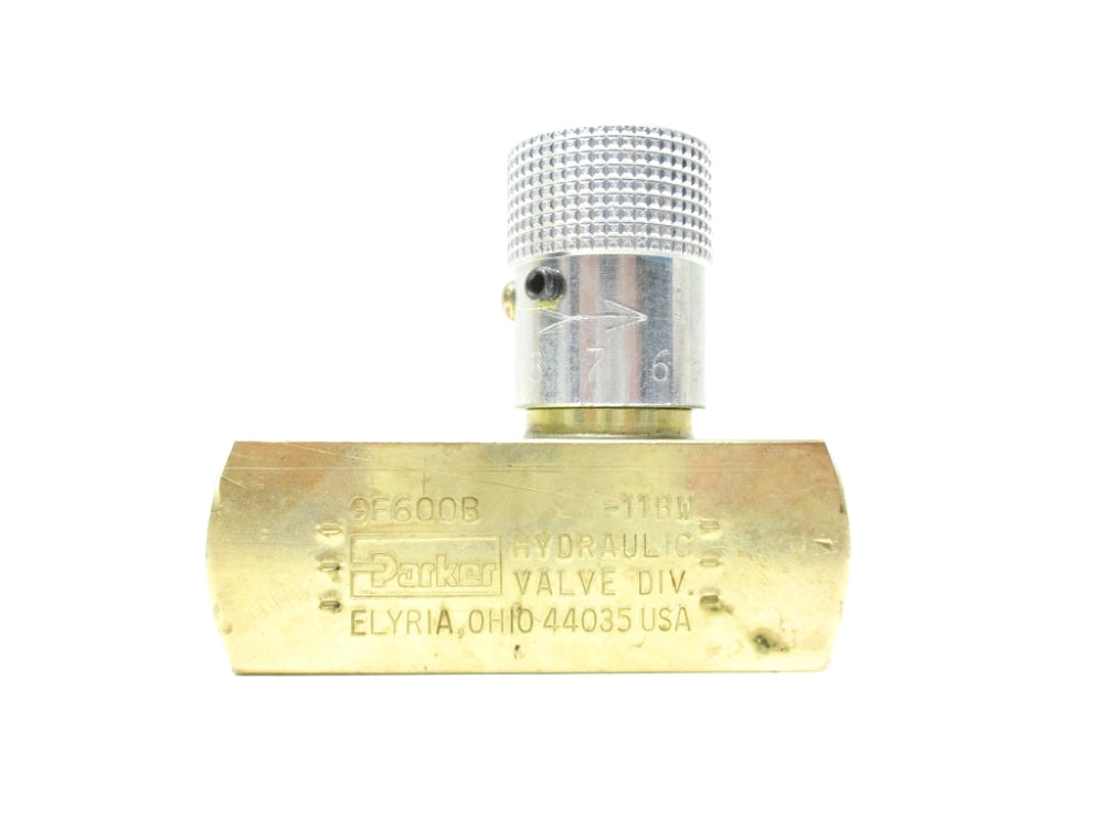 PARKER 9F600B-11BW 2000PSI (AS PICTURED) NSNP