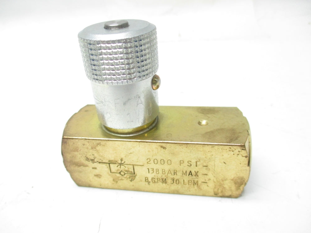 PARKER 9F600B-11BW 2000PSI (AS PICTURED) NSNP