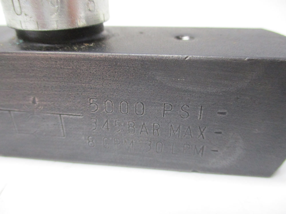PARKER F820S-20AV 5000PSI NSNP