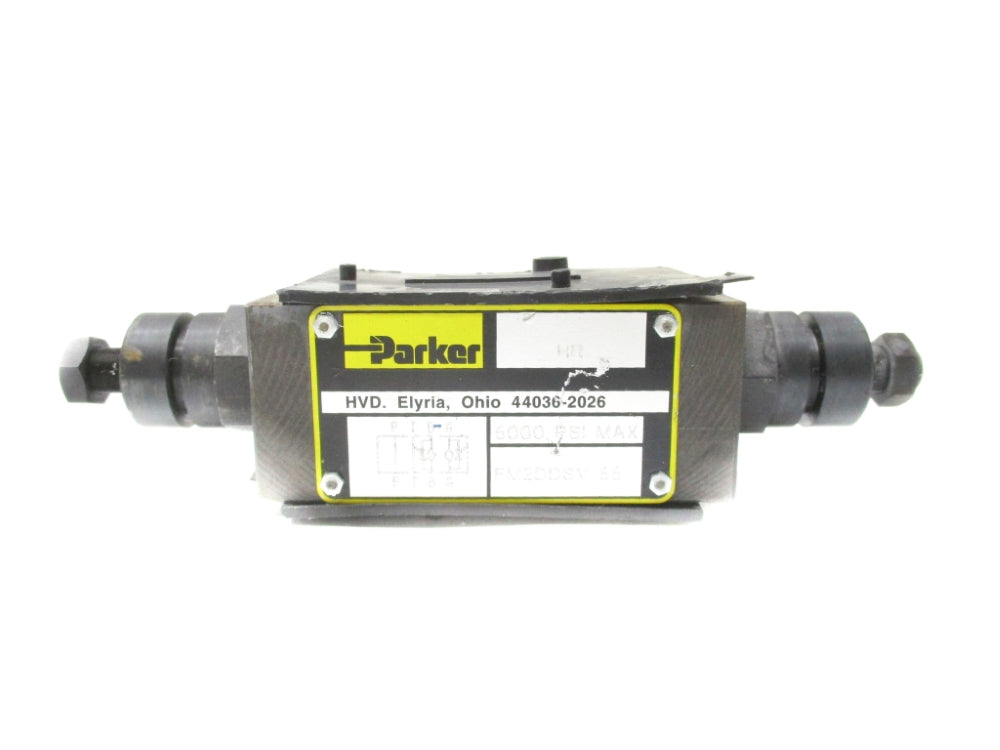 PARKER FM2DDSV-55 5000PSI UNMP