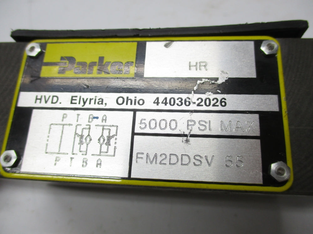 PARKER FM2DDSV-55 5000PSI UNMP