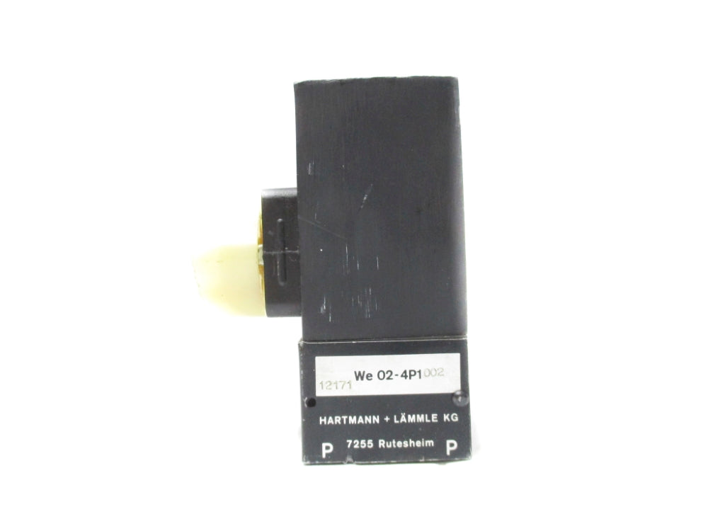 HARTMANN+LAMMLE WE02-4P1002 24V UNMP