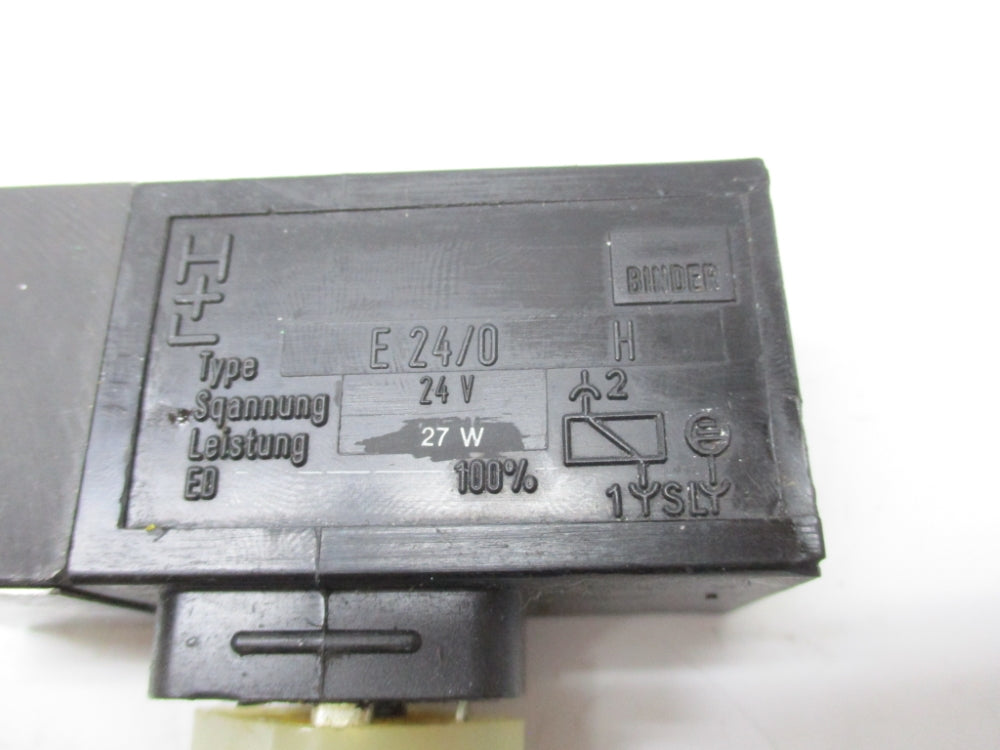 HARTMANN+LAMMLE WE02-4P1002 24V UNMP