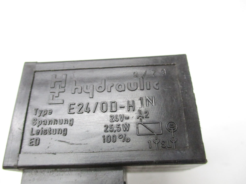 HARTMANN+LAMMLE E24/0D-H1N 24V UNMP