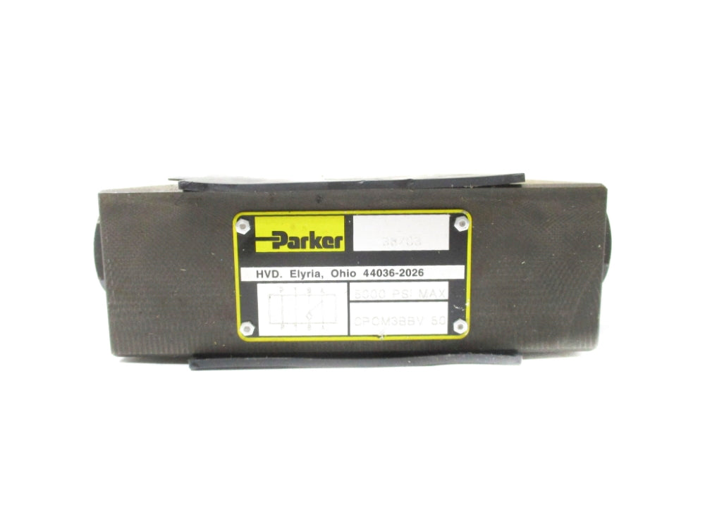 PARKER CPOM3BBV-50 5000PSI UNMP