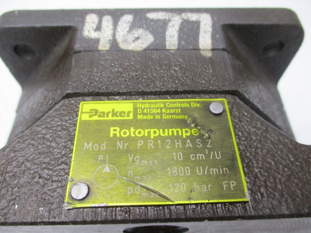 PARKER PR12HAS2 NSNP