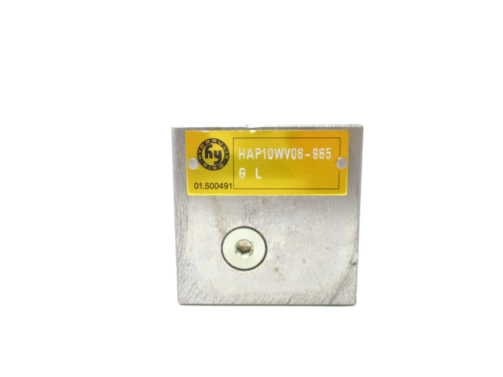 HYDRAULIK RING HAP10WV06-965 NSNP