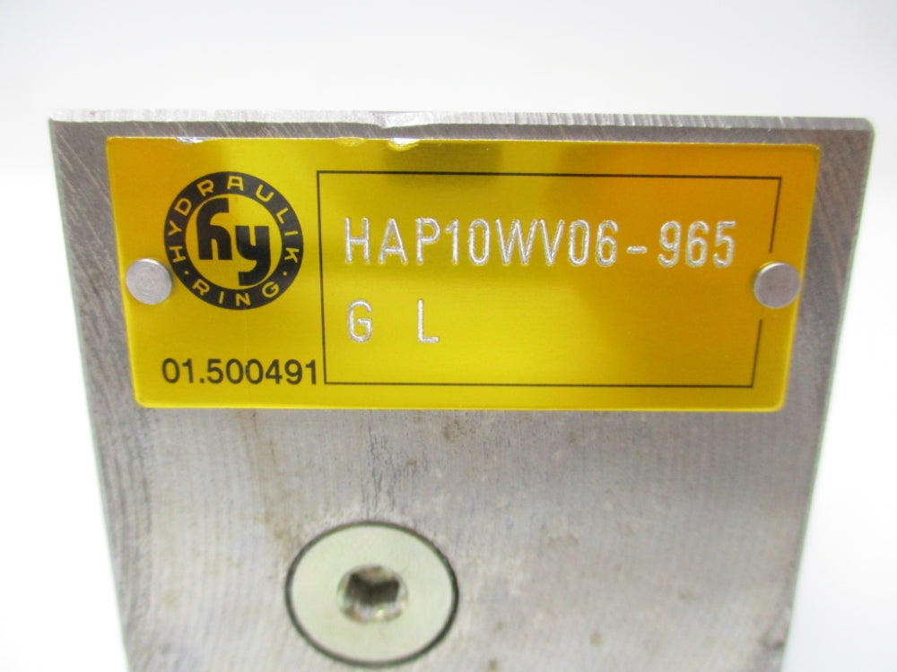 HYDRAULIK RING HAP10WV06-965 NSNP