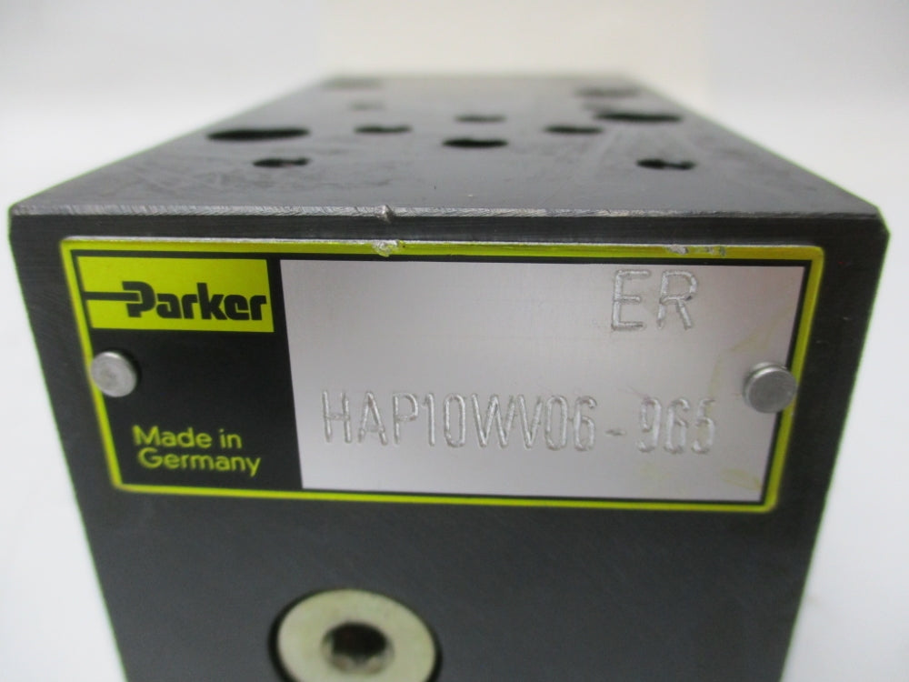 PARKER HAP10WV06-965 NSNP