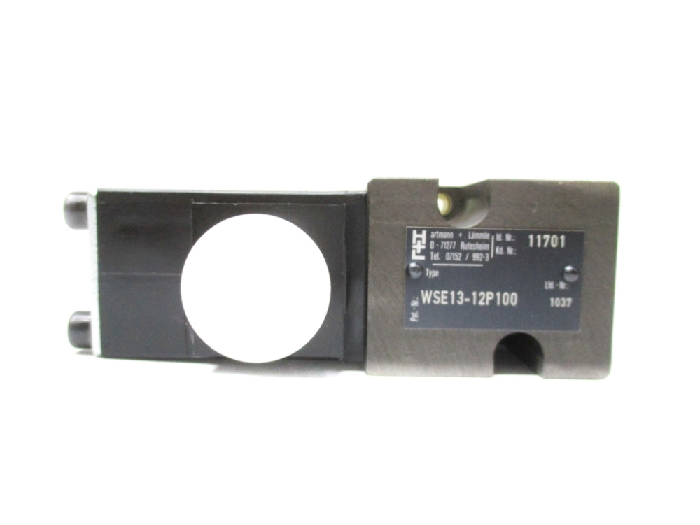 HARTMANN+LAMMLE WSE13-12P100 24V NSNP